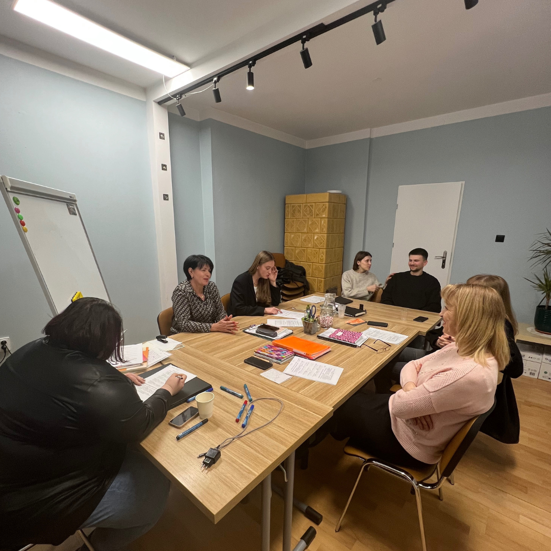 Навчання в SpeakIT