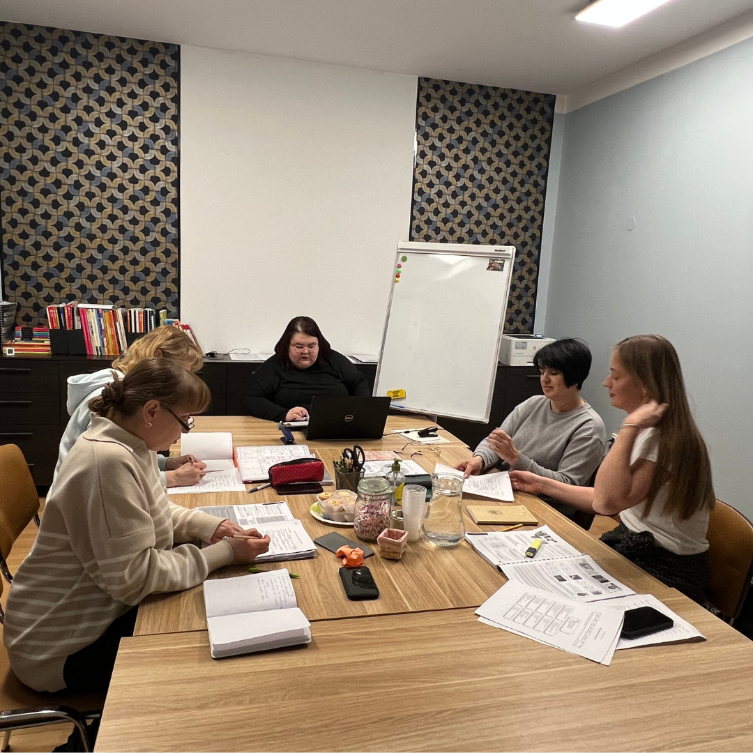 Студенти SpeakIT на занятті