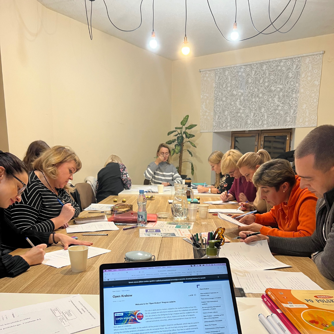 Заняття в школі SpeakIT